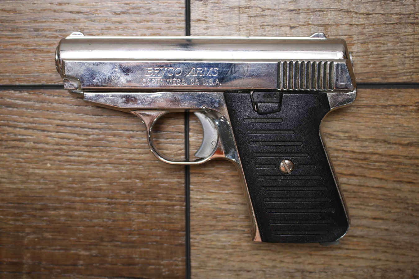 BRYCO Bryco 38 380 ACP Police Trade-In Pistol (No Magazine)